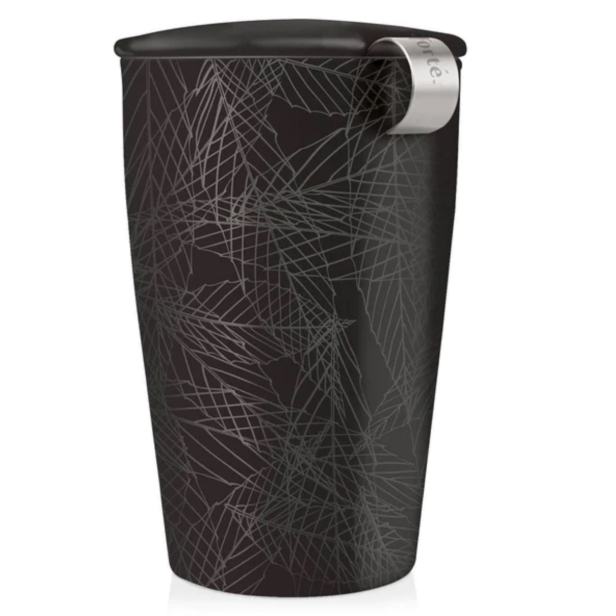 Tea Forte Noir steeping cup with infuser