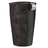 Tea Forte Noir steeping cup with infuser