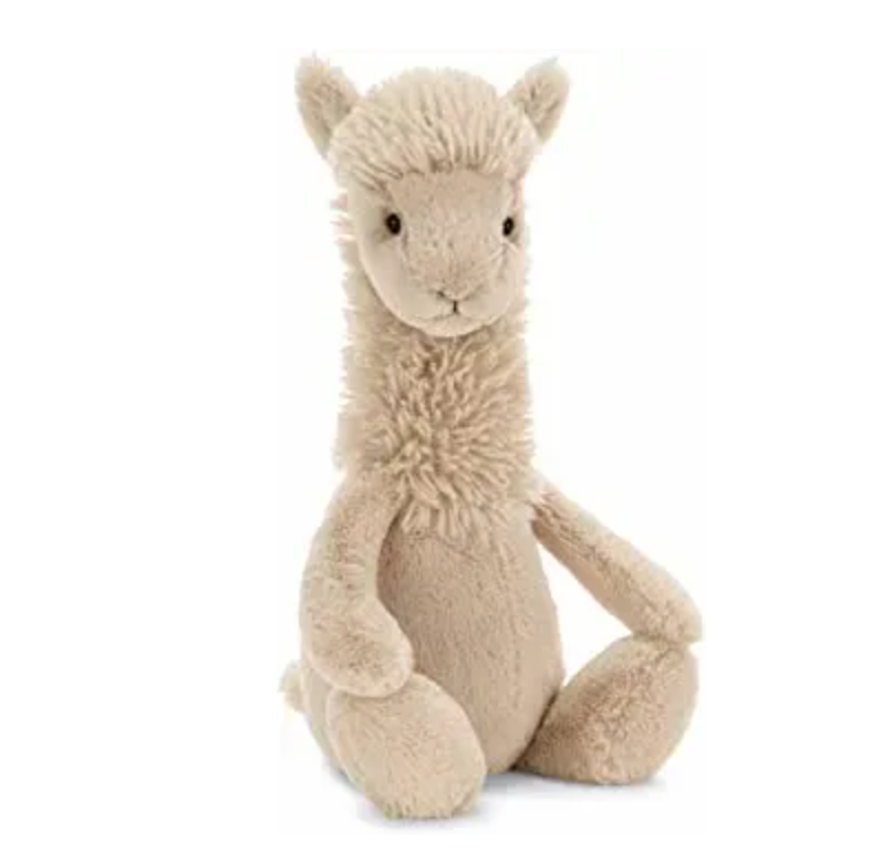 Jellycat Medium Bashful Llama