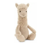 Jellycat Medium Bashful Llama