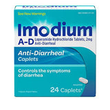 Imodium A-D Diarrhea Relief Caplets with Loperamide HCL