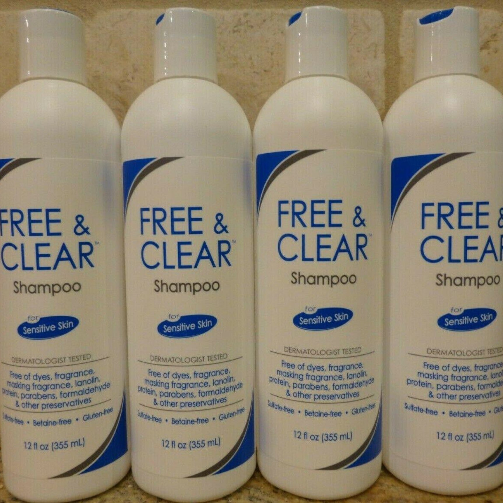 Free & Clear Shampoo