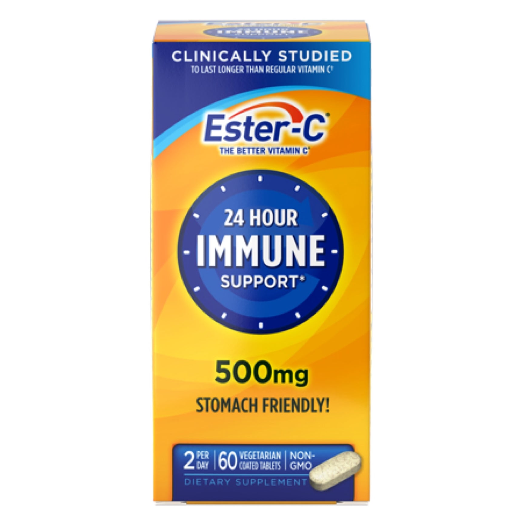 ESTER-C 500 mg Vegetarian Coated Tablets