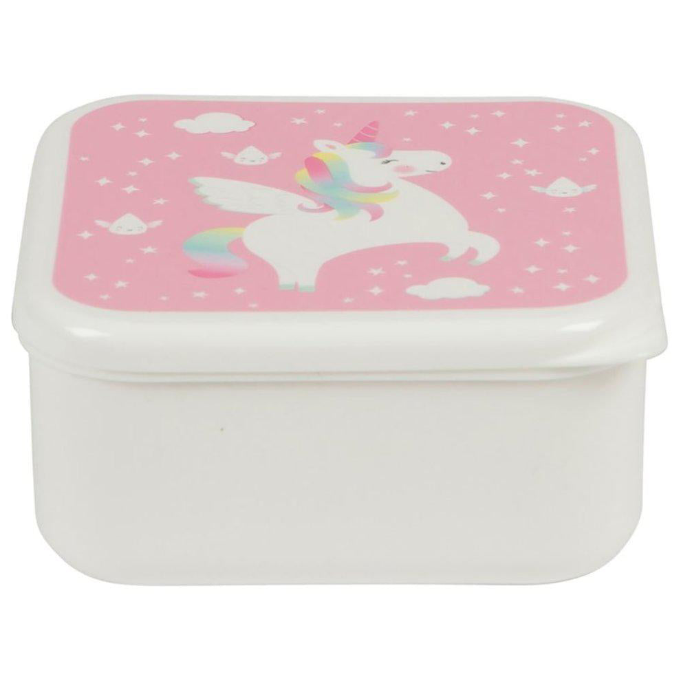 Rainbow Unicorn Lunch Box