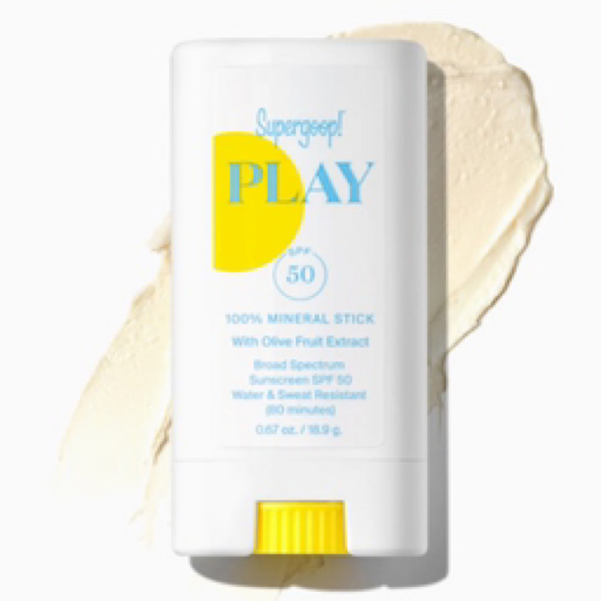 Supergoop! Play 100% Mineral Stick SPF 50