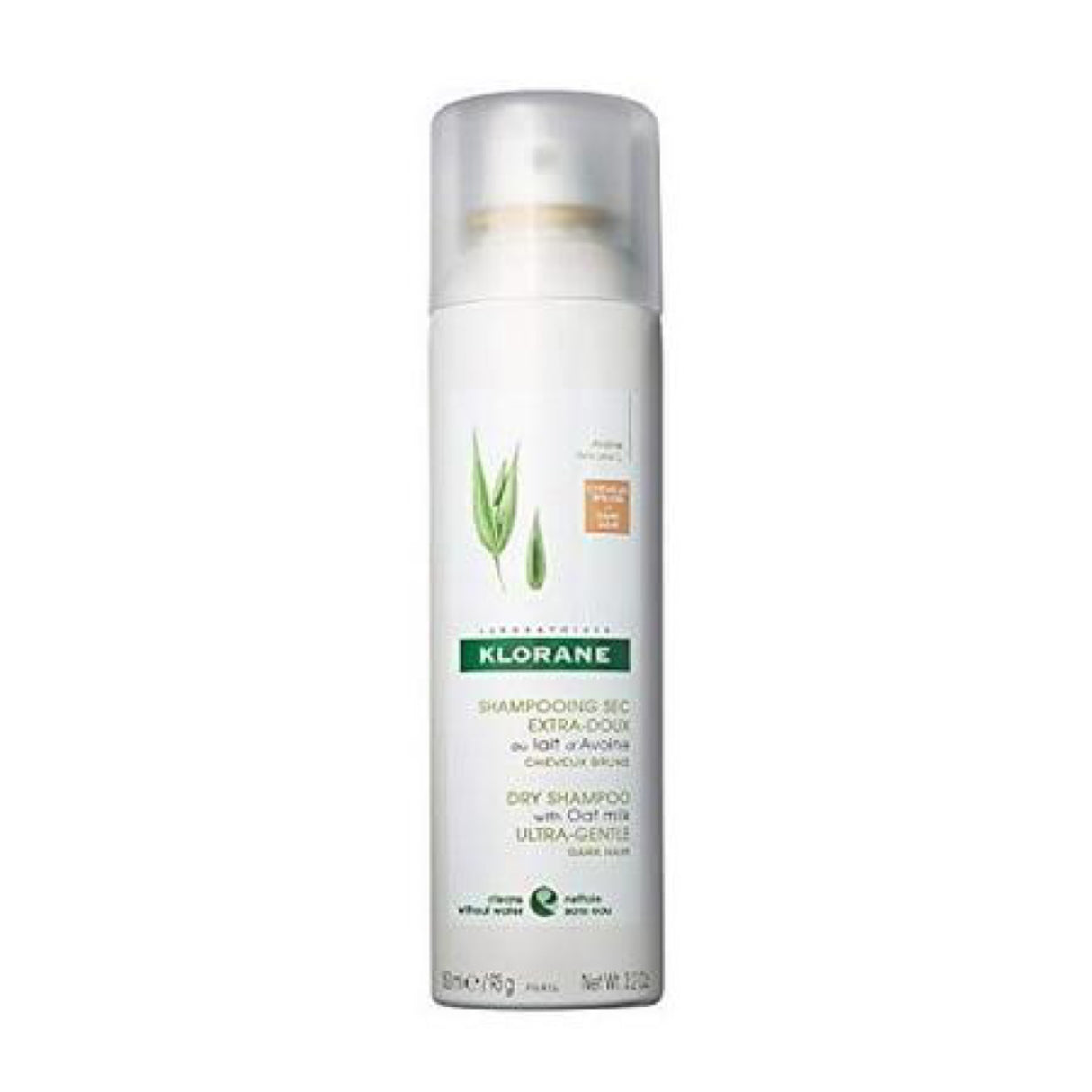 Klorane Dry Shampoo with Oat Milk for Dark hair