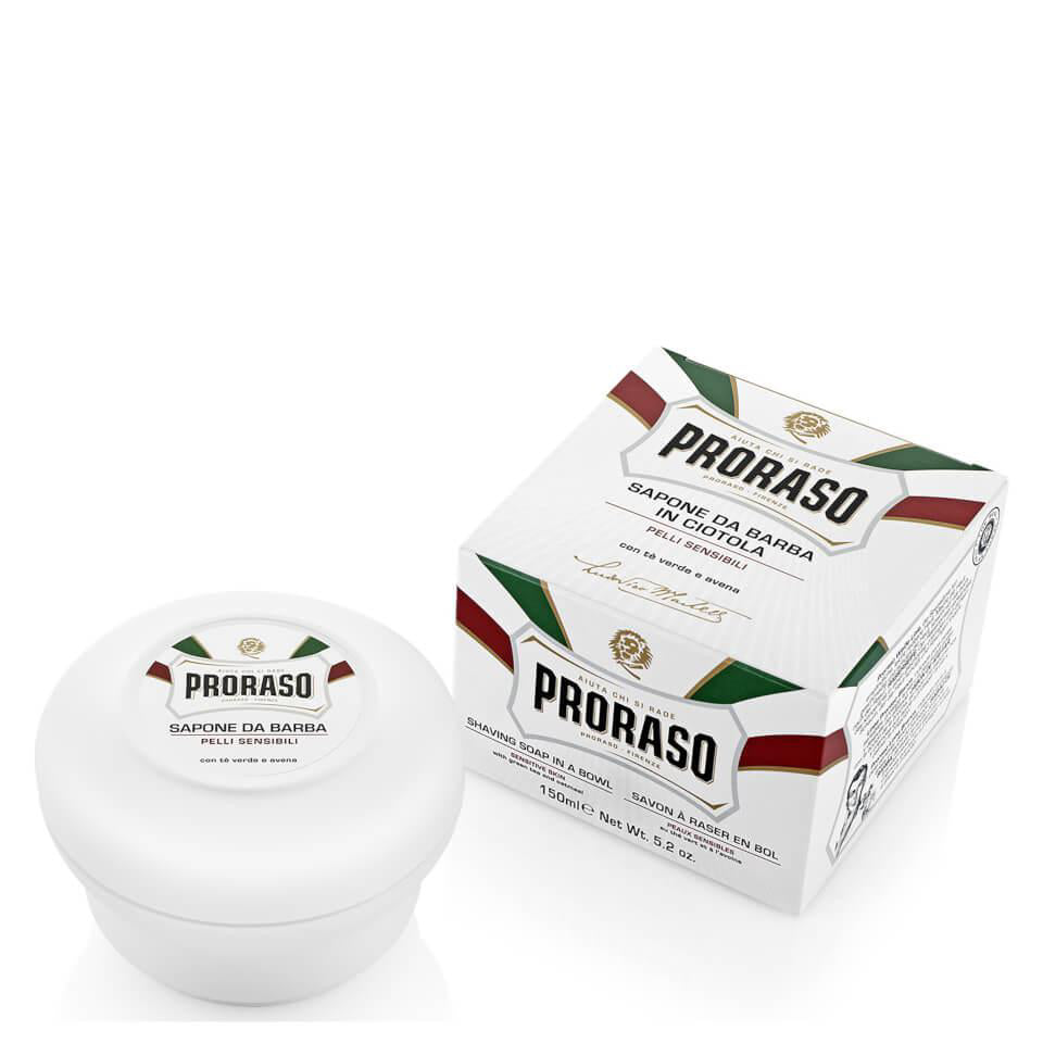 Proraso Shaving Soap in a Bowl, Sensitive Skin