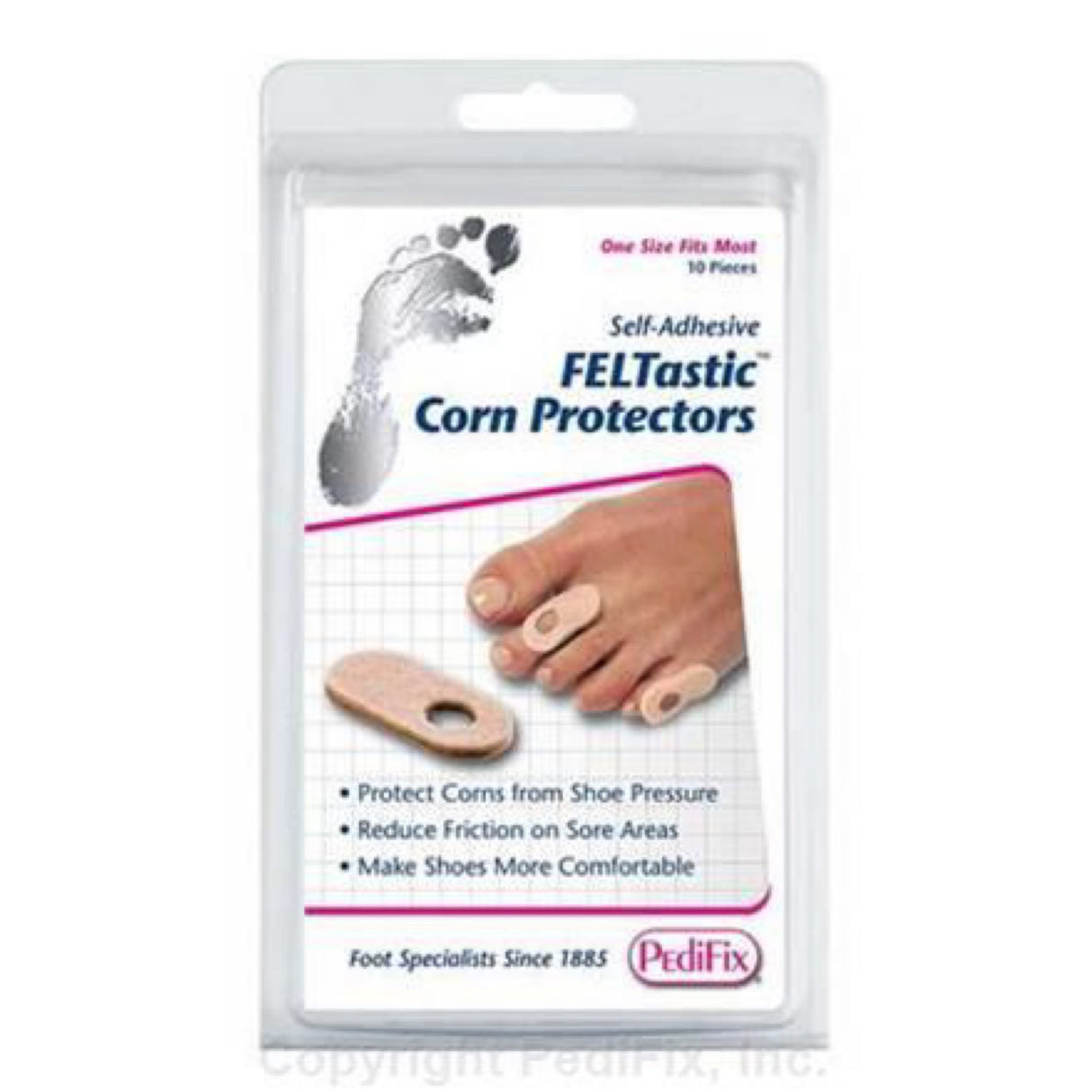 Pedifix Felt Corn Protectors
