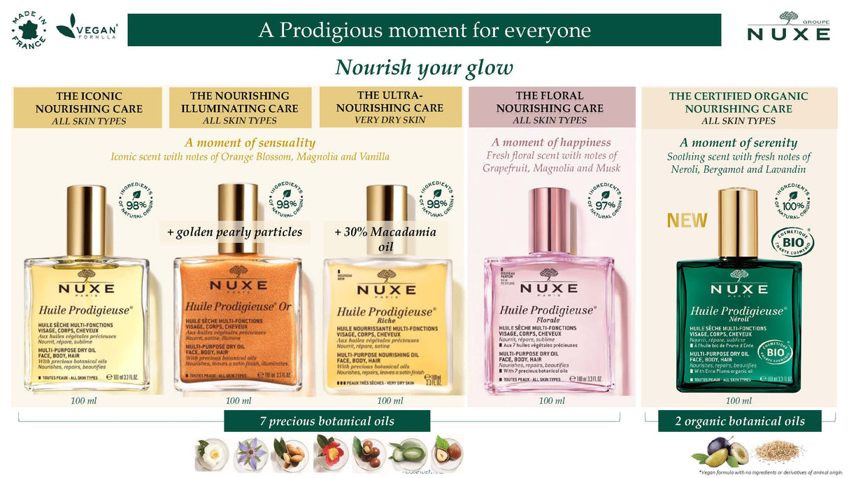 Huile Prodigieuse Multi-Purpose Dry Oil - 1.6 oz