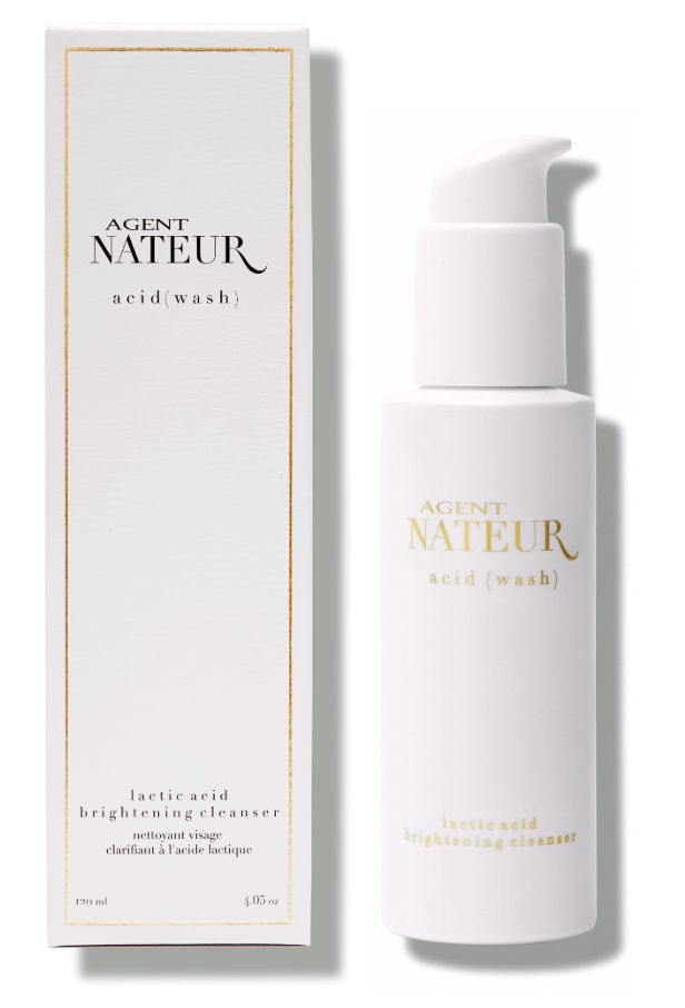Agent Nateur Acid (wash) lactic acid skin brightening cleanser