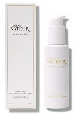 Agent Nateur Acid (wash) lactic acid skin brightening cleanser