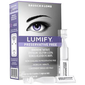 Lumify Eye Drops Single-Use Vials