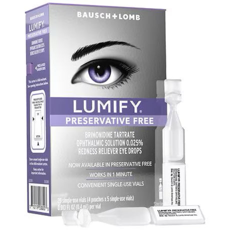 Lumify Eye Drops Single-Use Vials