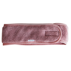 Coral Fleece Spa Headband - Skincare & Beauty Accessories: Blush