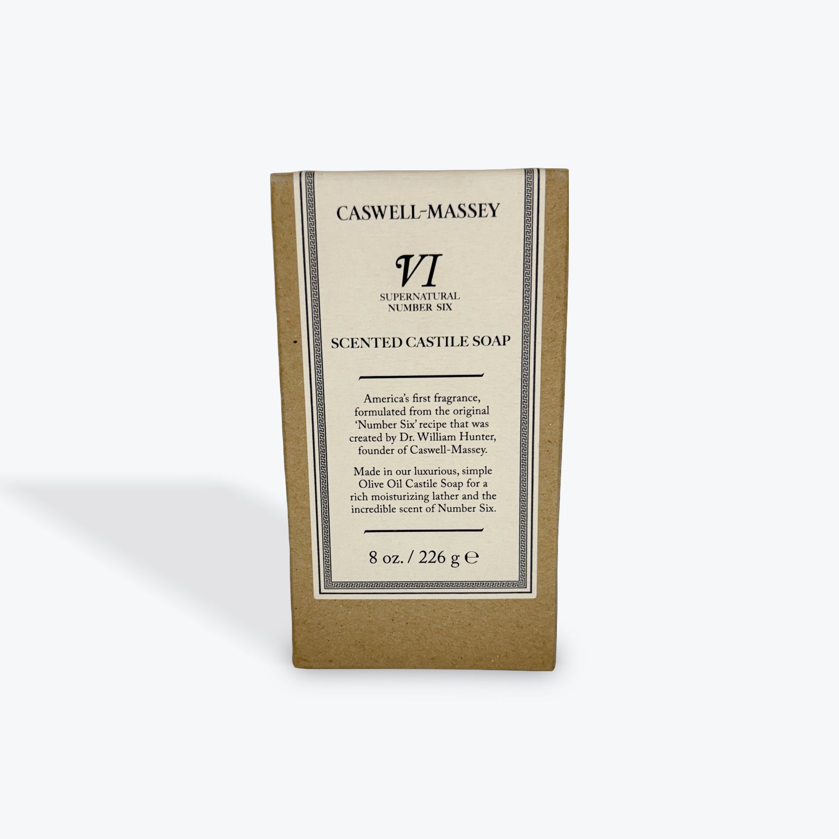 Caswell-Massey Supernatural VI Oversized Saddle Castile Soap Bar