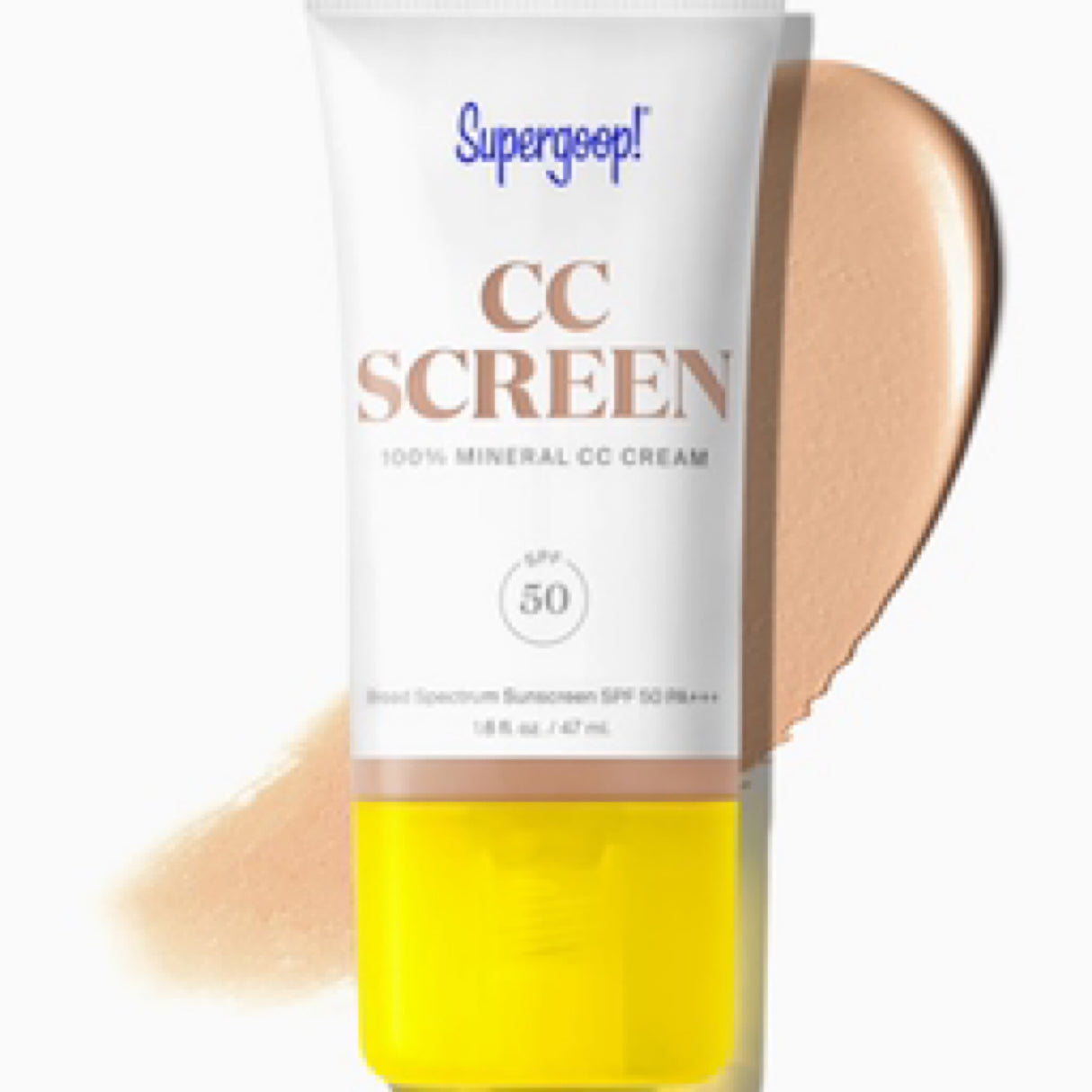 Supergoop!® Supergoop! CC Screen 100% Mineral Cc Cream SPF 50 in 215N