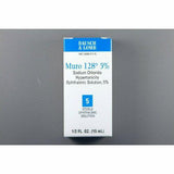 Eye Drops by Muro 128, Temporary Relief for Corneal Edema, 5% Solution