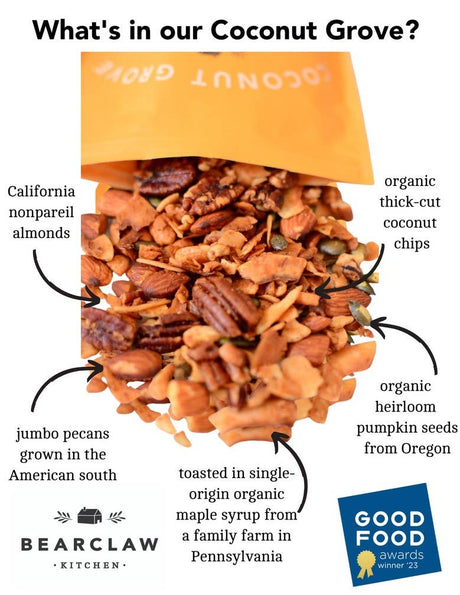 Bearclaw Kitchen 1.5 oz Coconut Grove Grain-Free Granola - Image 3