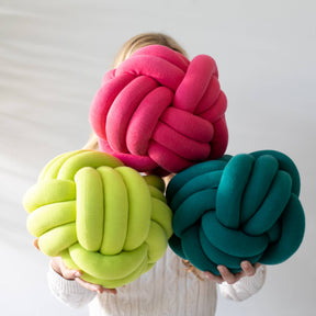 Knot - Neon Pink - 100% cotton