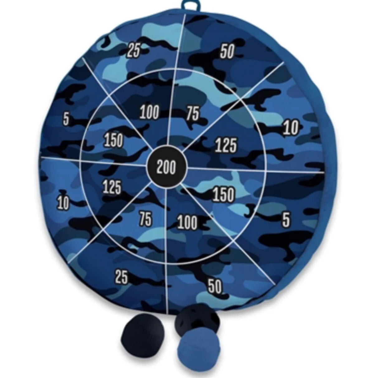 Top trenz dart ball game pillow