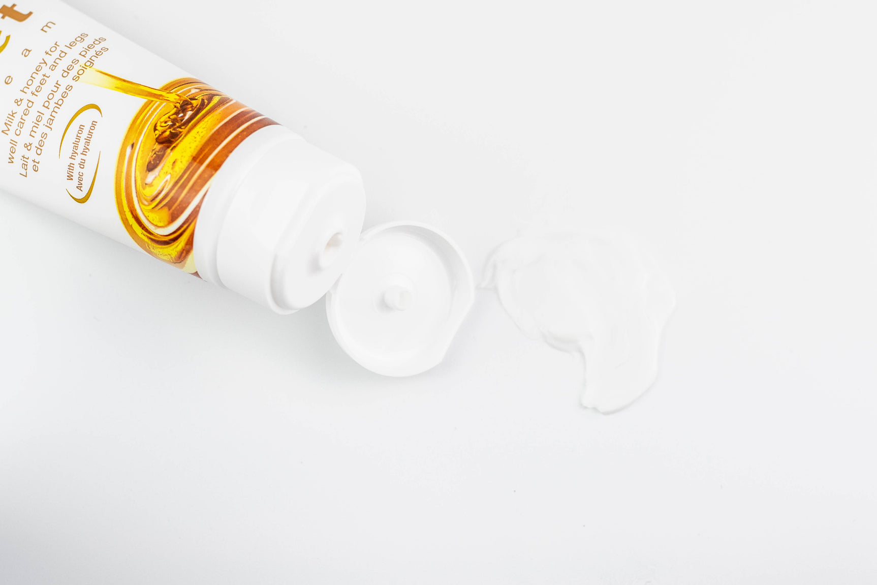 Soft Feet Cream, 4.4 Oz/125 Ml Moisturizing, Leaves Silky Soft Skin