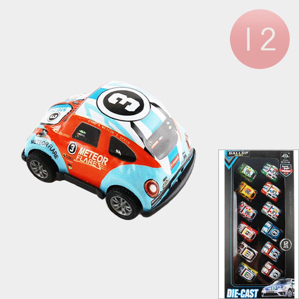 Racing Car Pull Back Function Kids Toys
