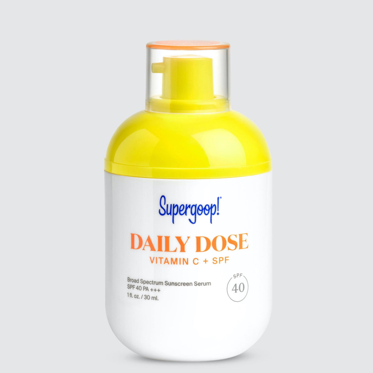 Supergoop! Daily Dose Vitamin C + SPF 40 Serum