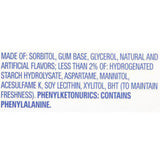 Orbit Gum Spearmint Sugarfree Chewing Gum