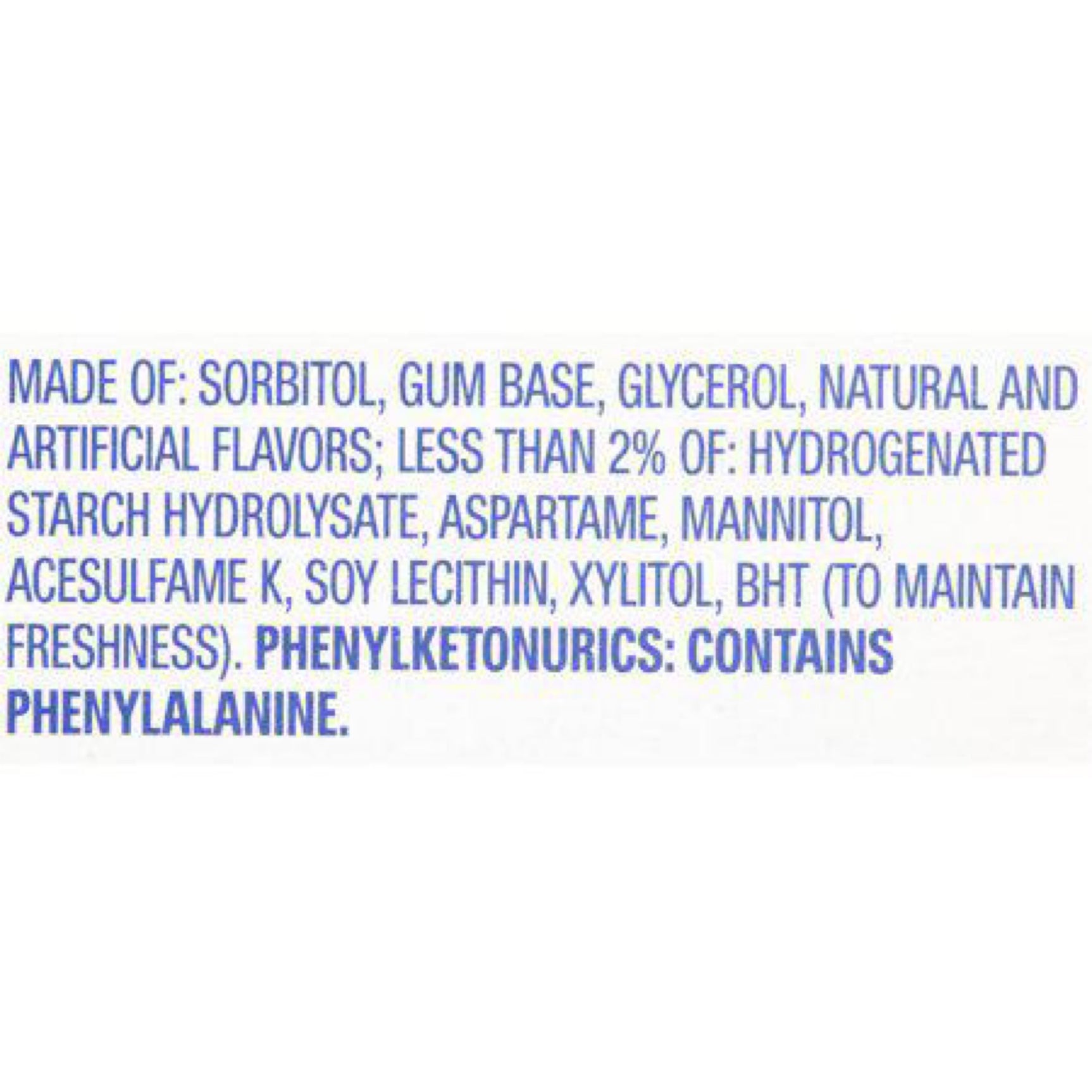 Orbit Gum Spearmint Sugarfree Chewing Gum