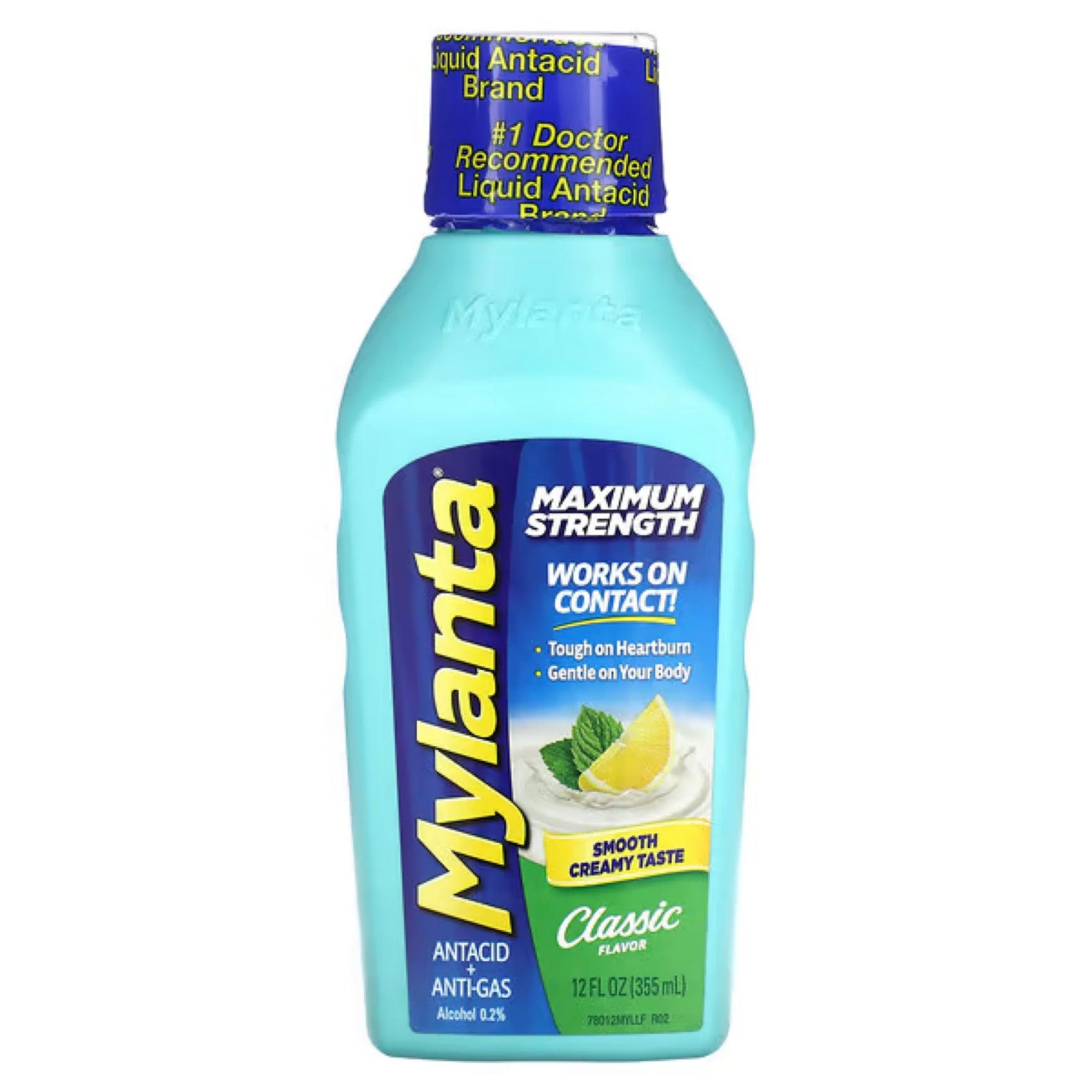 Mylanta Maximum Strength Classic flavor