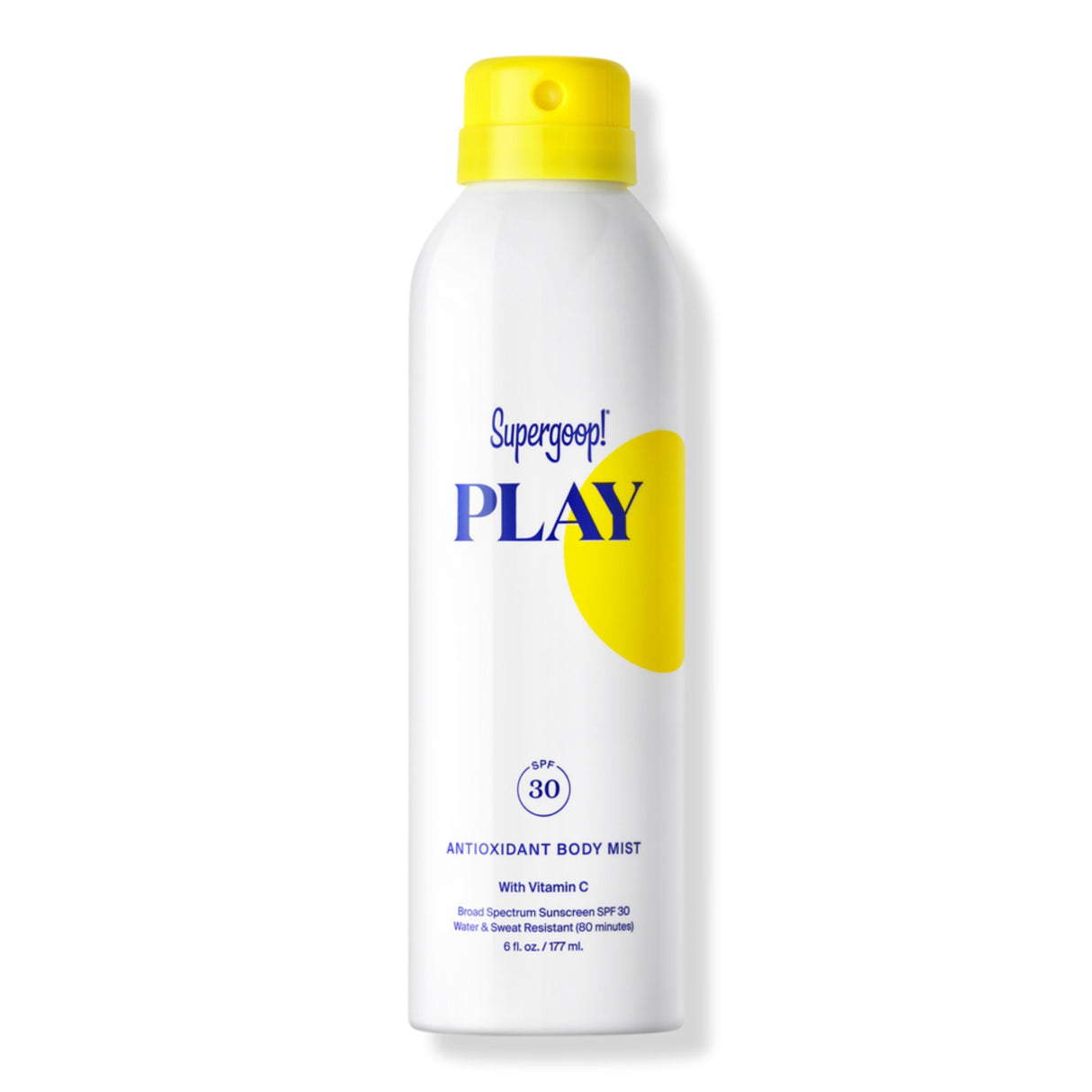 Supergoop! PLAY Antioxidant Body Mist SPF 30 with Vitamin C