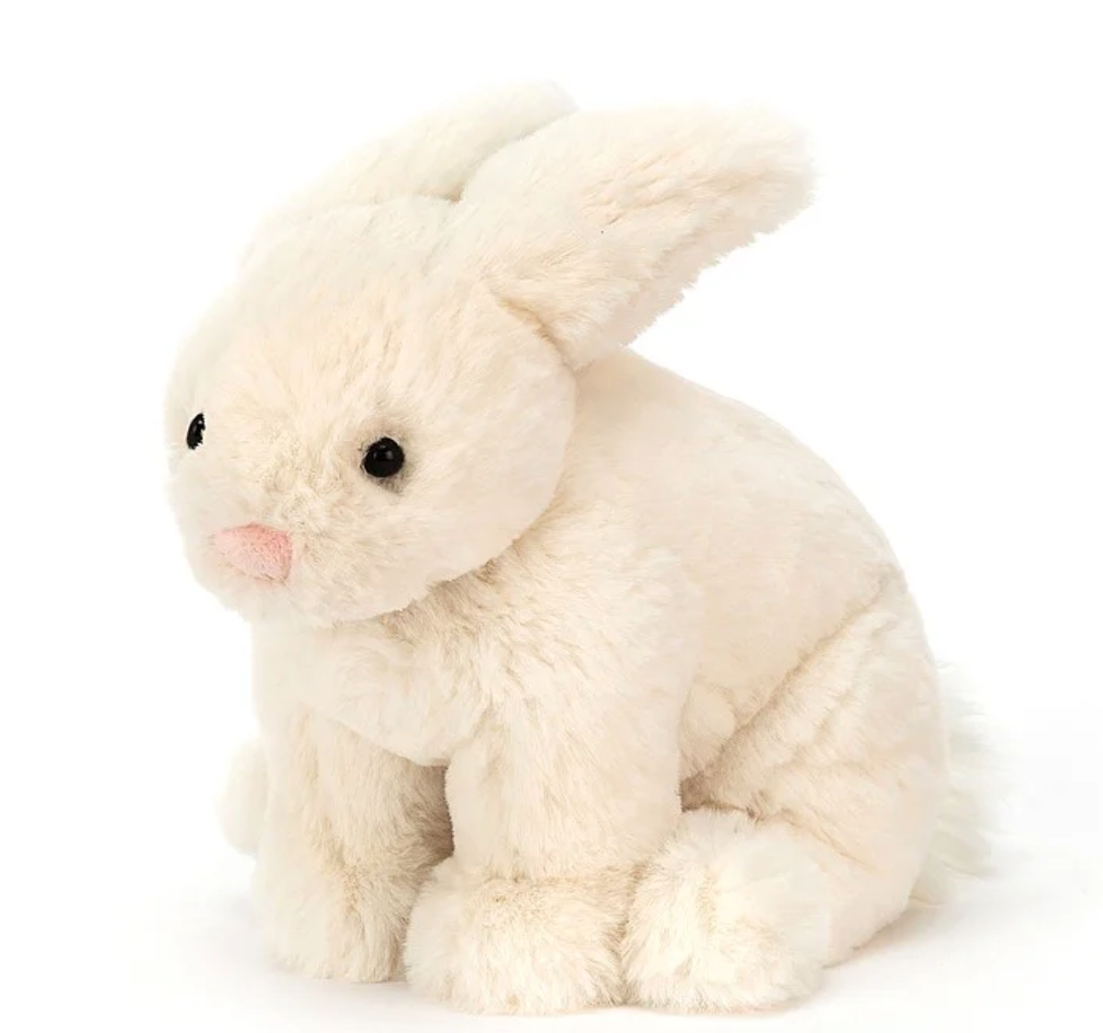 Jellycat Small Riley Cream Rabbit