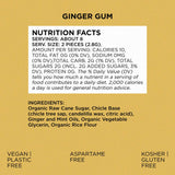 Ginger Chewing Gum - Natural + Plastic-Free - Image 2