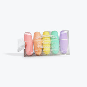 Strawberry scented highlighters