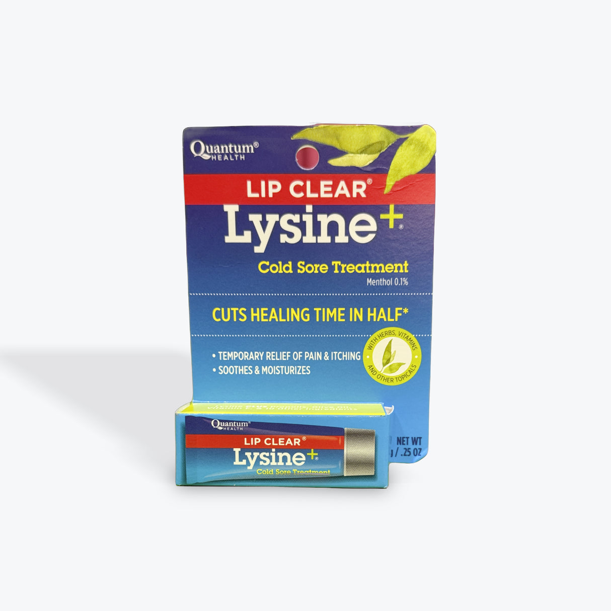 Quantum Health Lip Clear Lysine Cold Sore Treatment