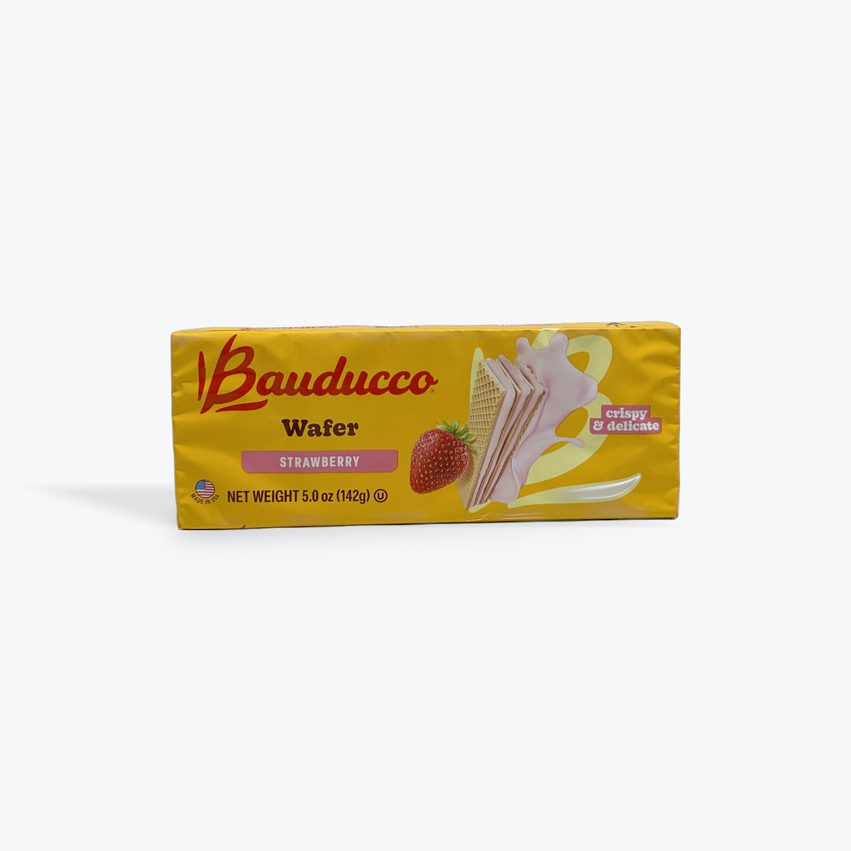 Bauducco Strawberry Wafers