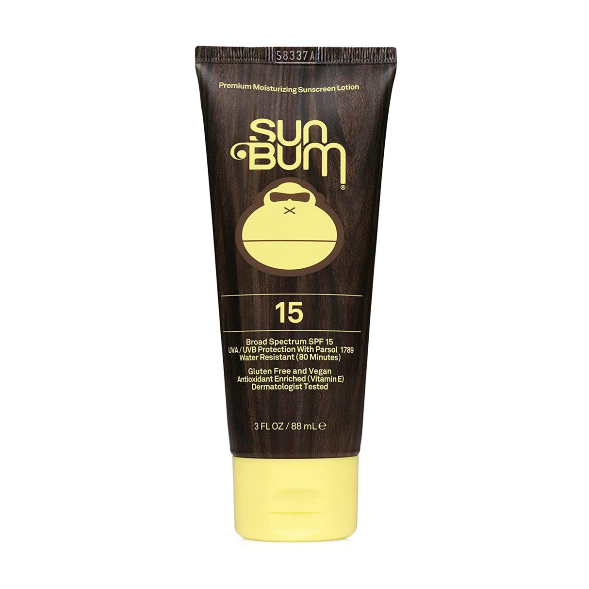 Sun bum premium moisturizing sunscreen lotion SPF 15 3oz