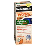 Robitussin Maximum Strength Honey Nighttime Cough DM