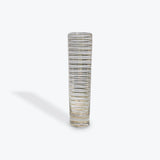 Zodax Centuri Golden Decal Striped Champagne Glass