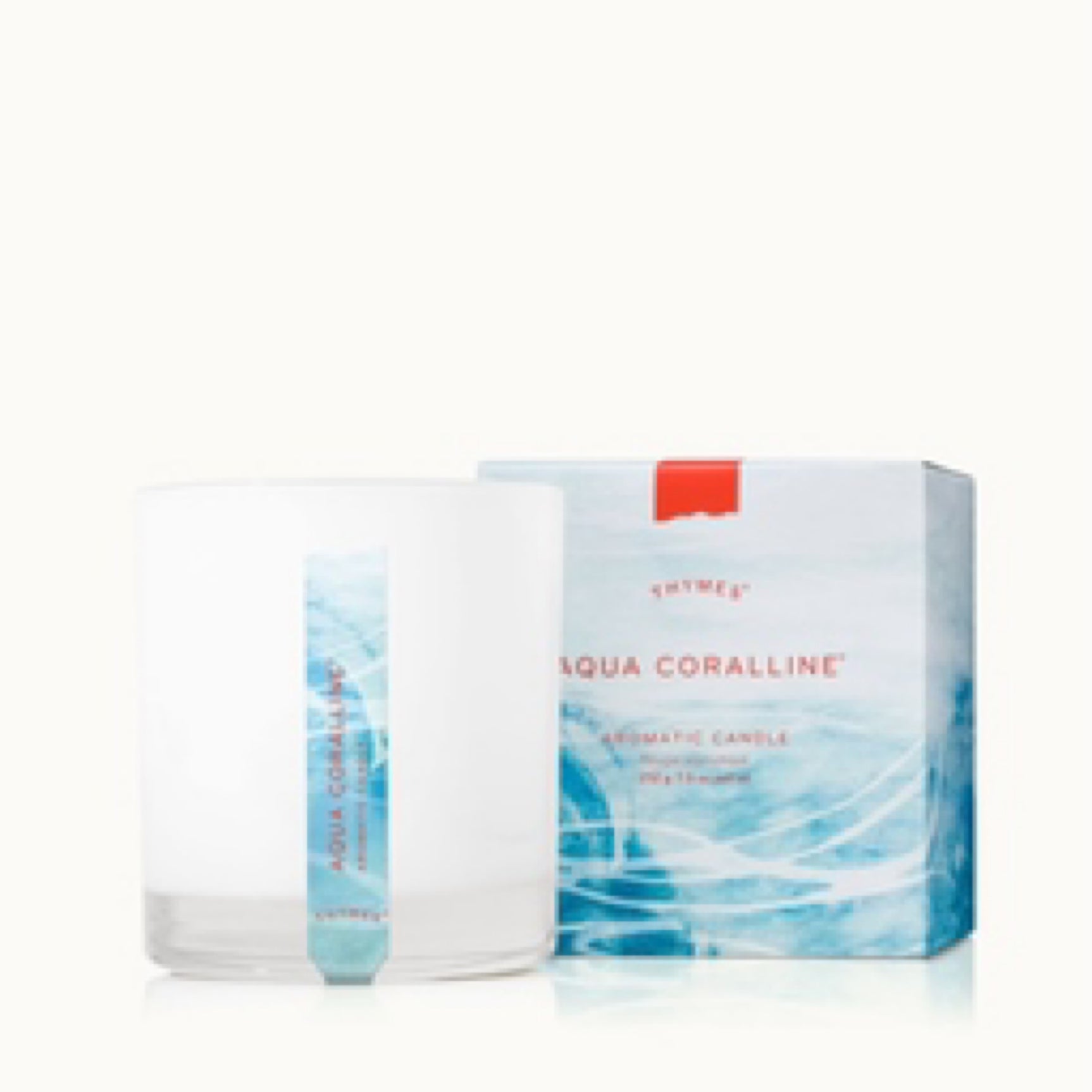 Thymes Aqua Coralline candle
