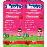 Children's Benadryl Cherry flavor