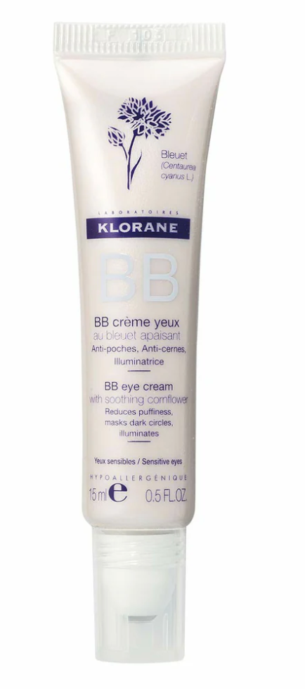 KLORANE BB eye cream with soothing cornflower 0.5 fl. oz