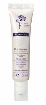 KLORANE BB eye cream with soothing cornflower 0.5 fl. oz