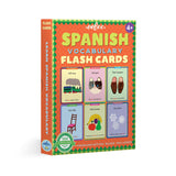 EEBOO: Spanish Vocabulary Flash Cards, Learn Spanish, Imaginative Problem Solving, Educational Games That Cultivates Conversation, Socialization, and Skill-Building