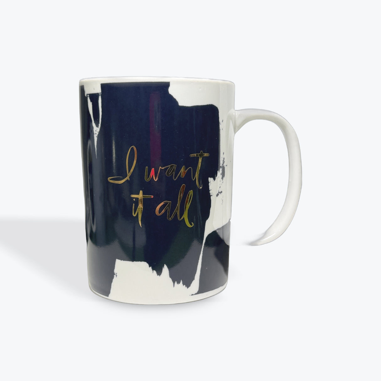 Fringe Studio Ceramic Mug - I Want It All
