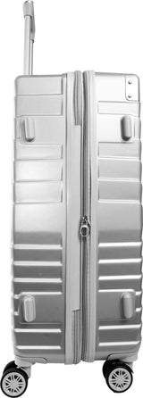 The Legend Ellen Tracy 3 PC Hard Sided Luggage Set: 331-CHROME - Image 11