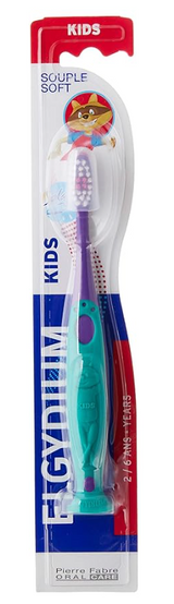 Elgydium Kids Toothbrush 2/6 Years in Green and Blue