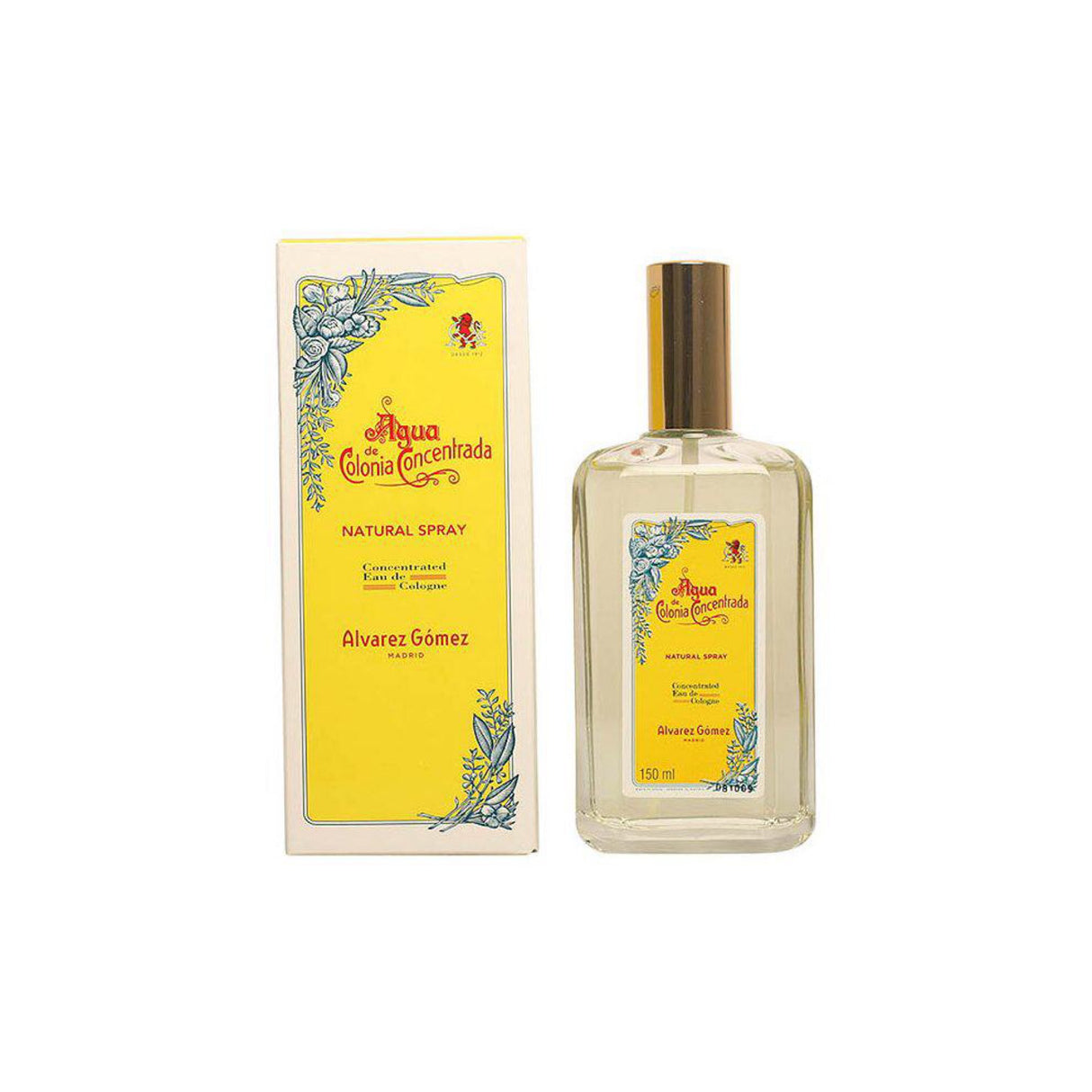 Agua de Colonia Concentrada Eau de Cologne Spray