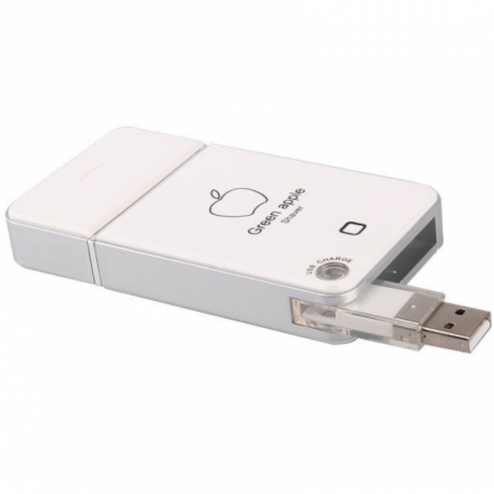White ishave usb charge