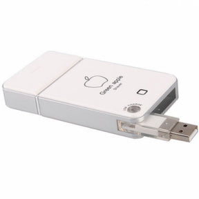 White ishave usb charge
